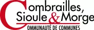 Logo de la Communaut&eacute; de communes Combrailles, Sioule et Morge.